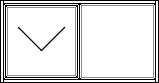 illustration of an aluminium casement window configuration
